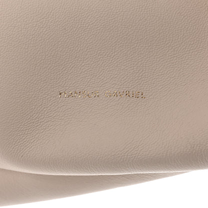 Mansur Gavriel Lambskin Cloud Clutch White 7 of 13