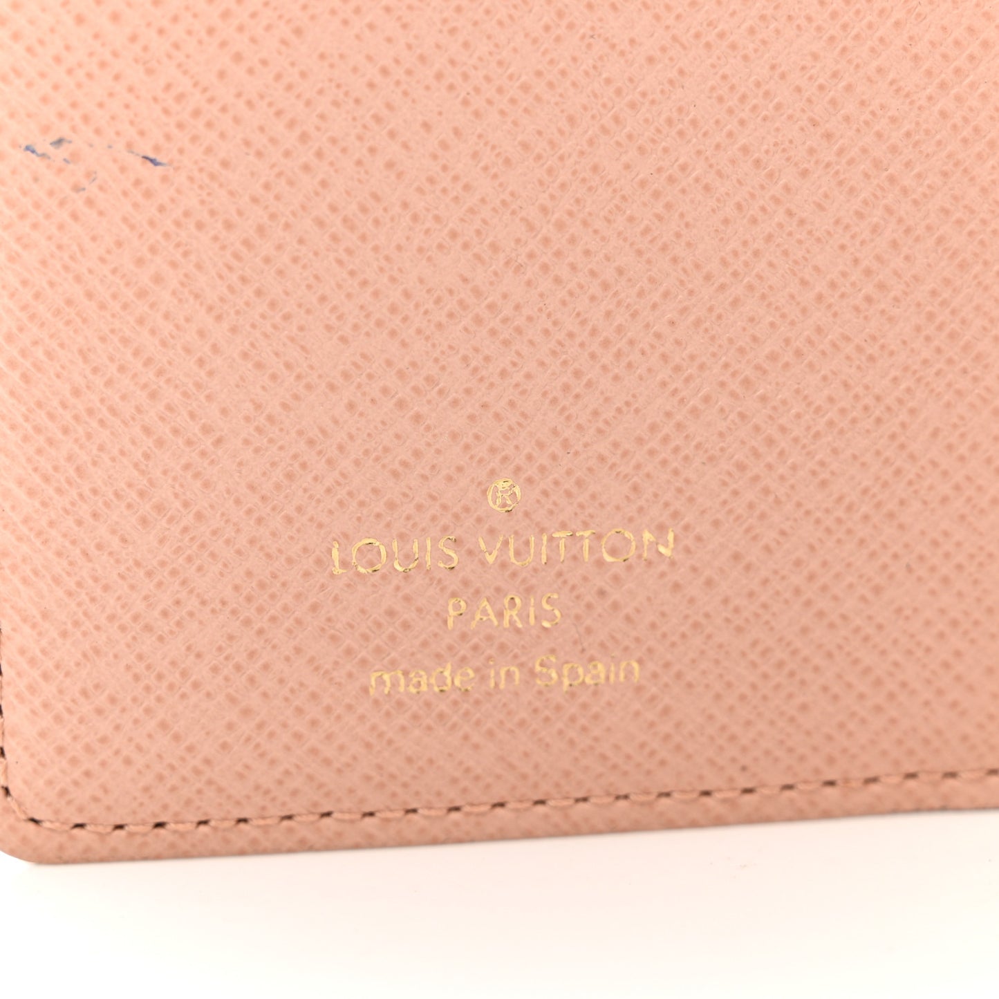 Monogram Affiche Small Ring Agenda Cover