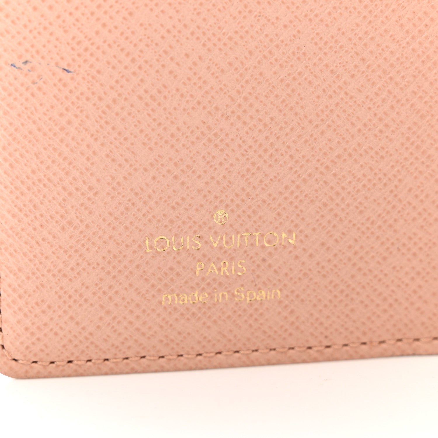 Louis Vuitton Monogram Affiche Small Ring Agenda Cover 6 of 6