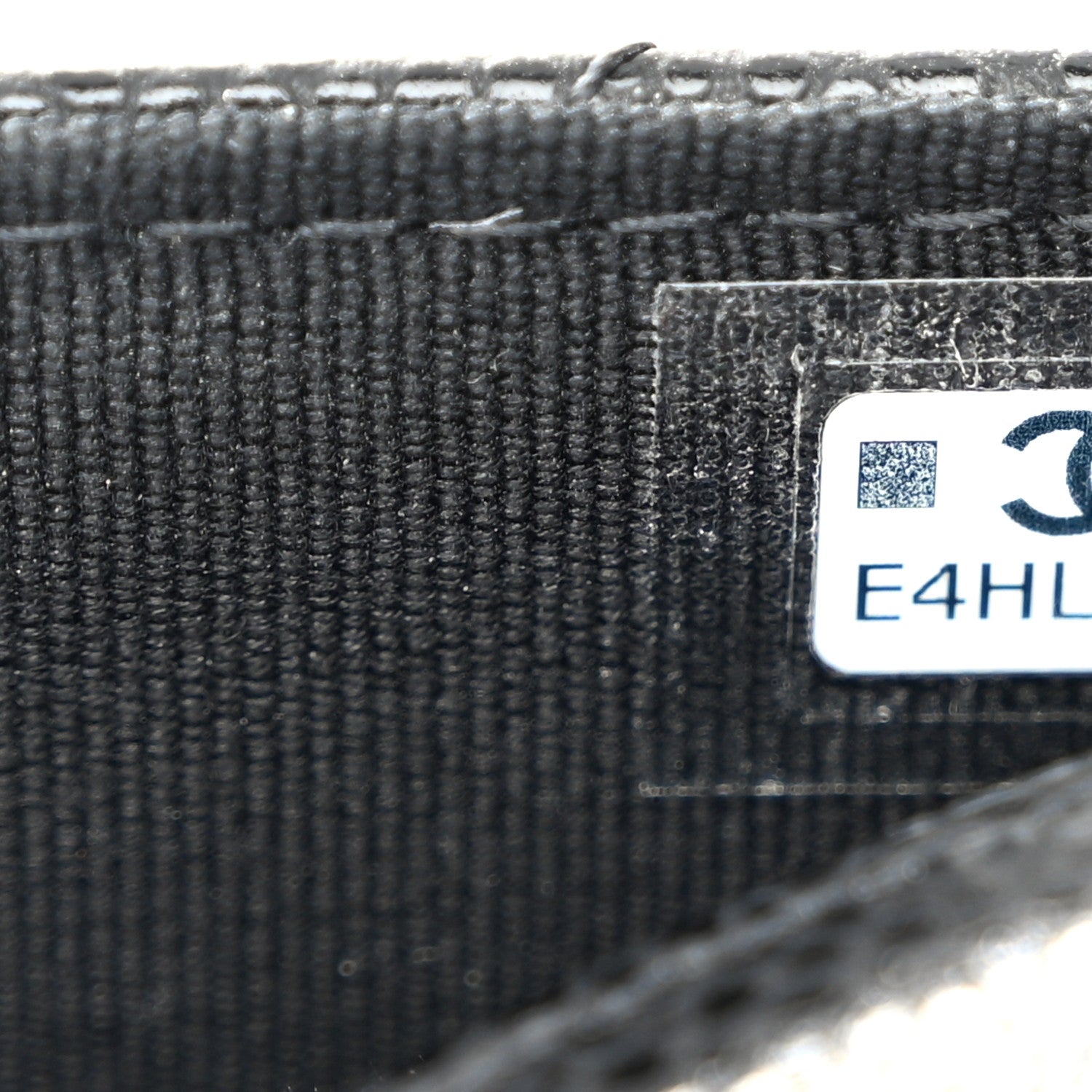 Chanel Grained Calfskin Envelope Clutch With Chain WOC Black 7 of 11