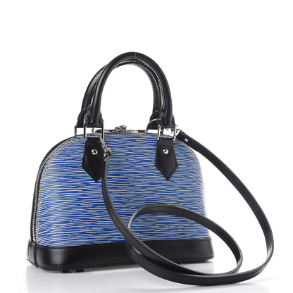 Louis Vuitton Epi Alma BB Denim Light 3 of 9