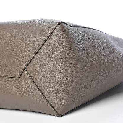 Celine Soft Grained Calfskin Small Belt Cabas Phantom Taupe 8 of 12