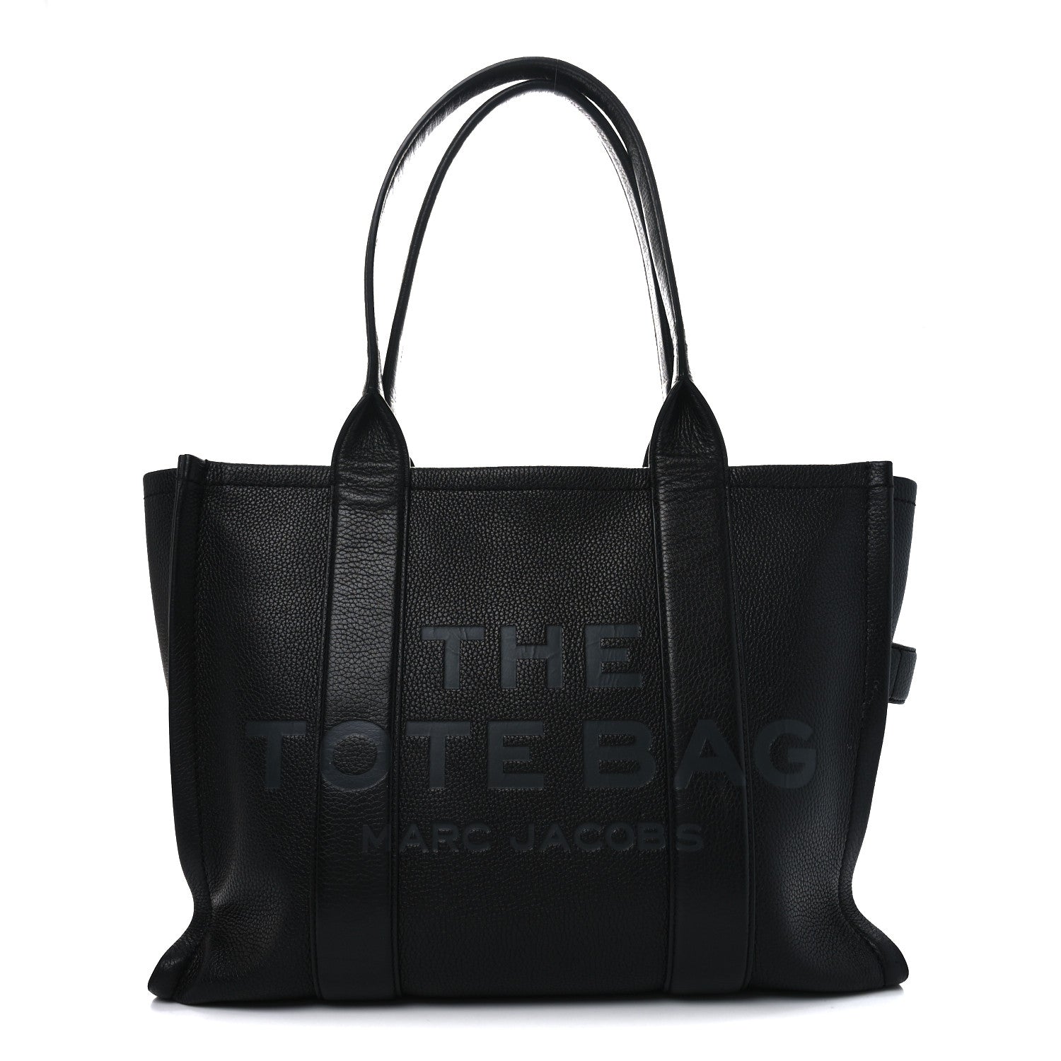 MARC JACOBS THE TOTE BAG ブラック Marc Jacobs ザ トート バッグ L | ブラック | FARFETCH JP