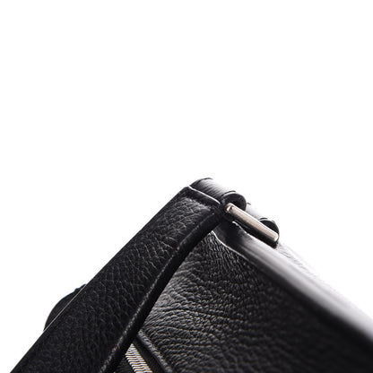 Celine Supple Calfskin Medium Edge Shoulder Bag Black 19 of 20