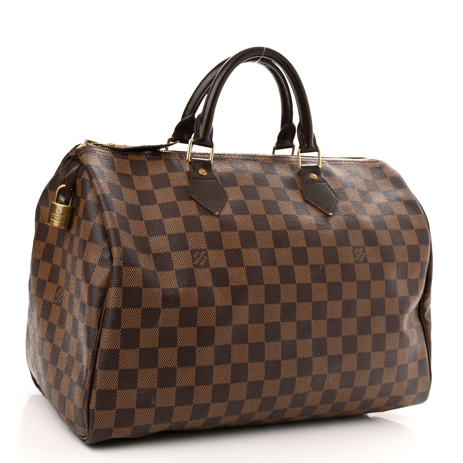 Louis Vuitton Damier Ebene Speedy 35 3 of 11