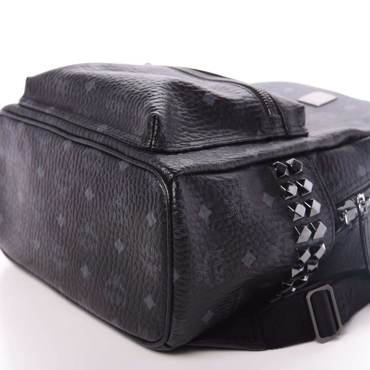 Visetos Small Side Stud Stark Backpack Black