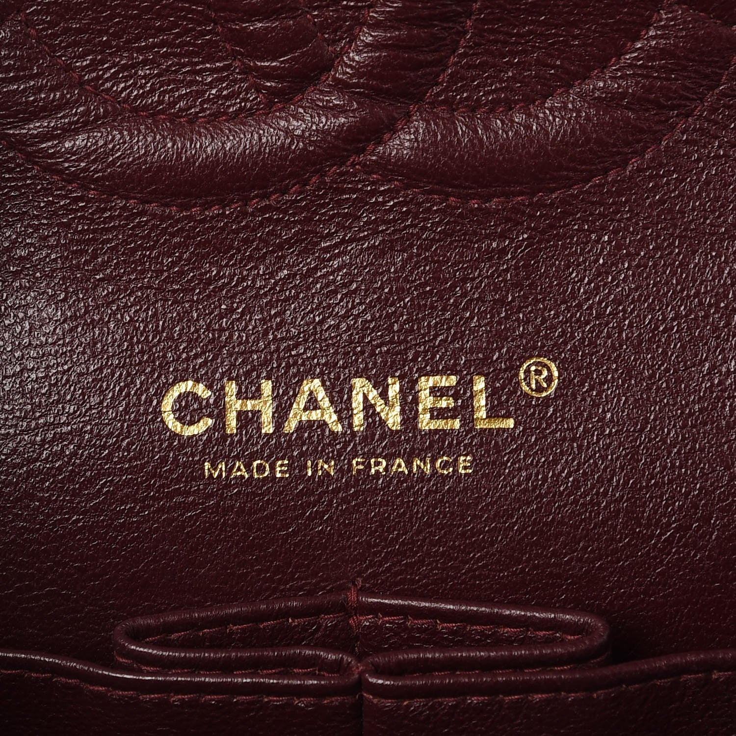 Chanel Lambskin Quilted Medium Double Flap Navy 6 of 15
