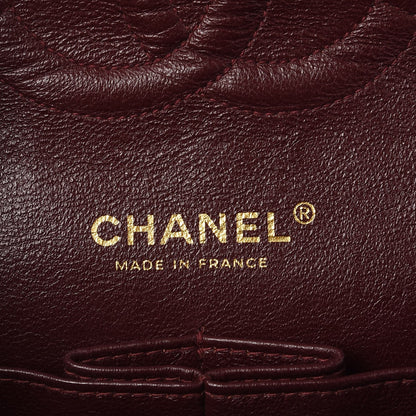 Chanel Lambskin Quilted Medium Double Flap Navy 6 of 15