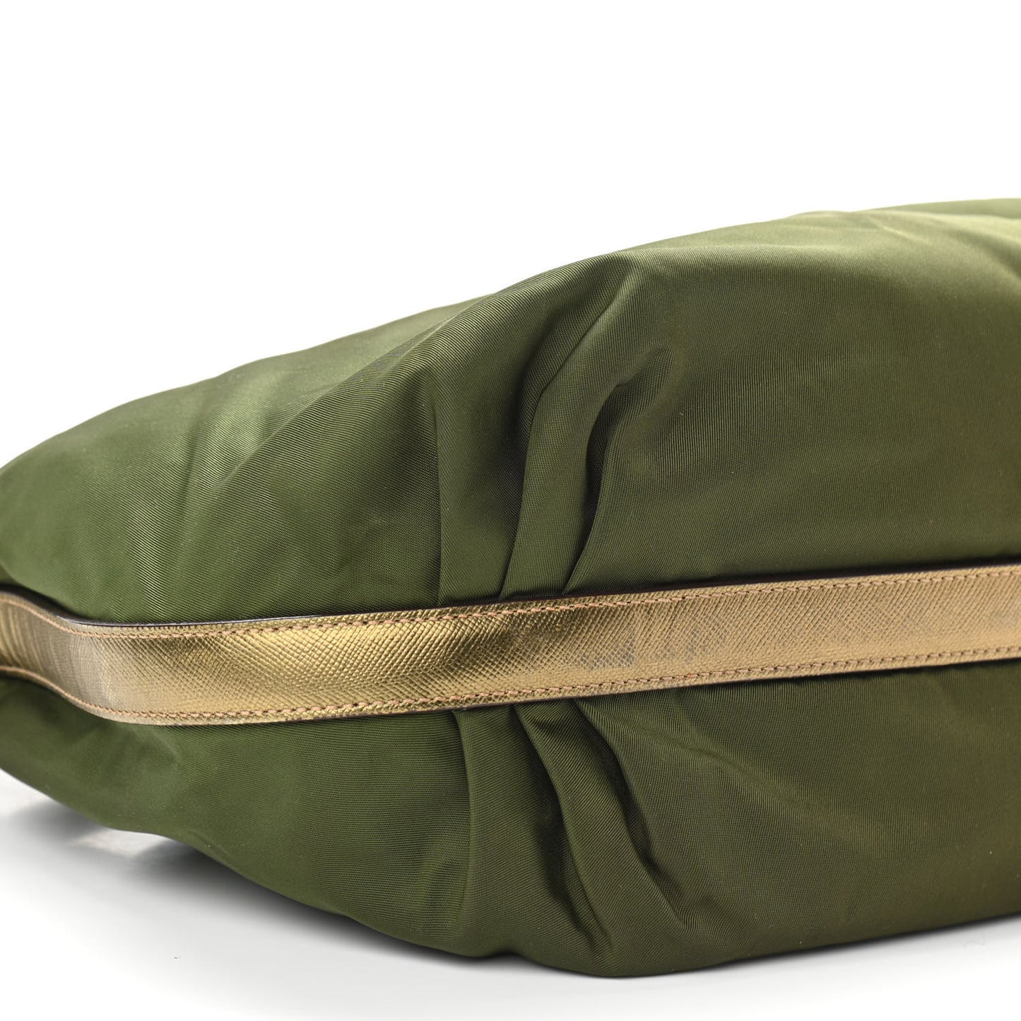 Tessuto Nylon Shoulder Bag Militare