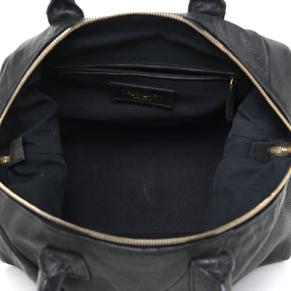 Saint Laurent Lambskin Small Easy Sac Black 5 of 15