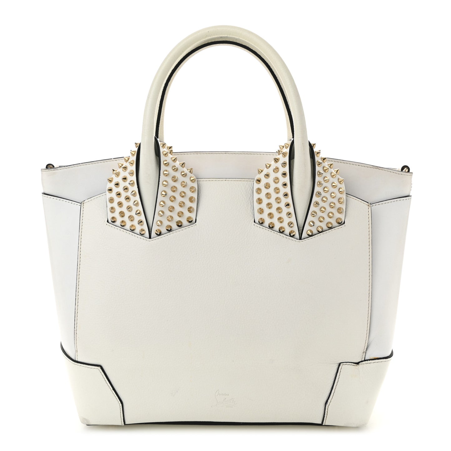 Calfskin Small Eloise Tote White