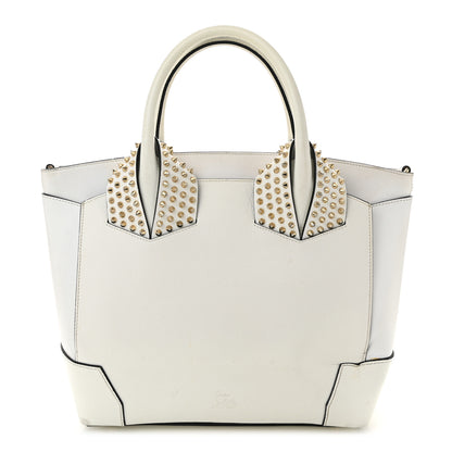 Christian Louboutin Calfskin Small Eloise Tote White 1 of 17