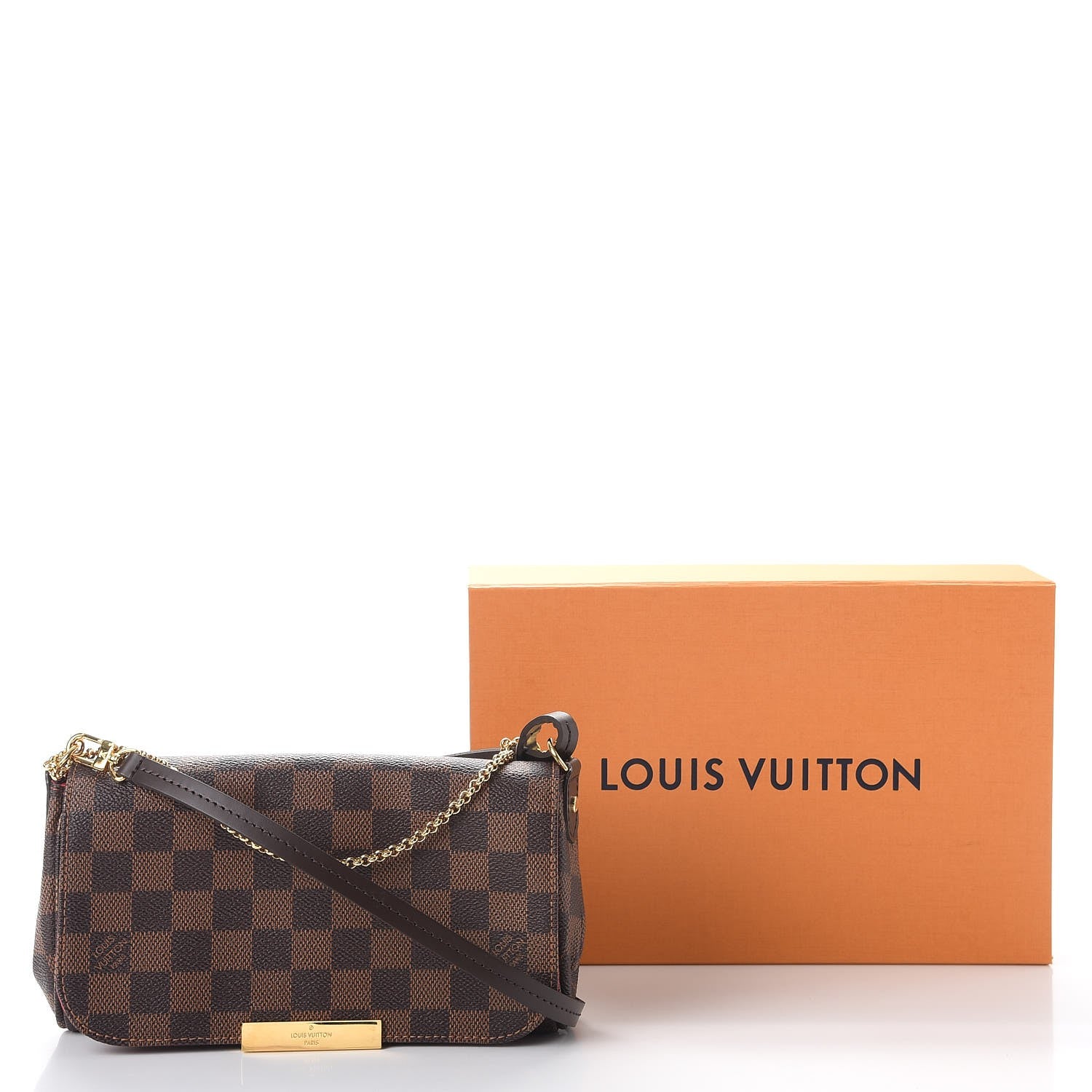 Louis Vuitton Damier Ebene Favorite PM 9 of 9