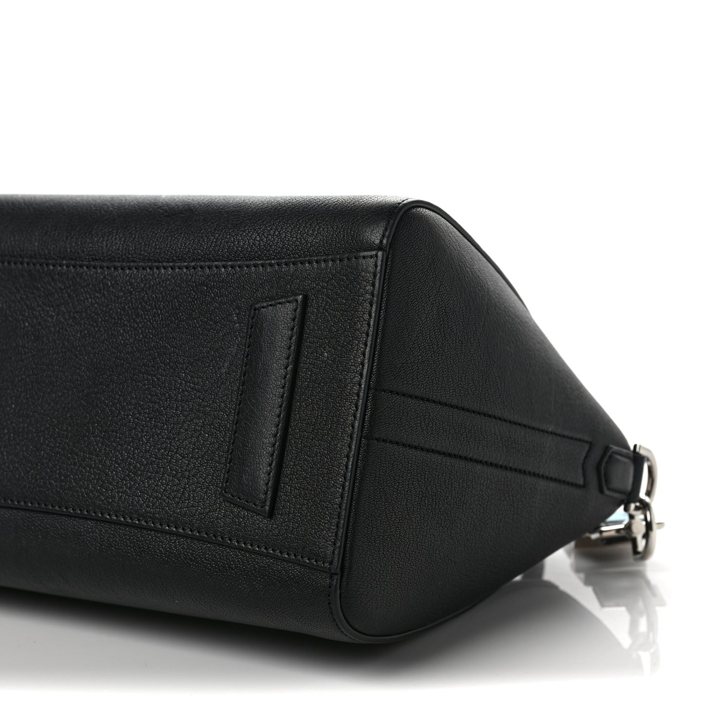 Sugar Goatskin Small Antigona Black