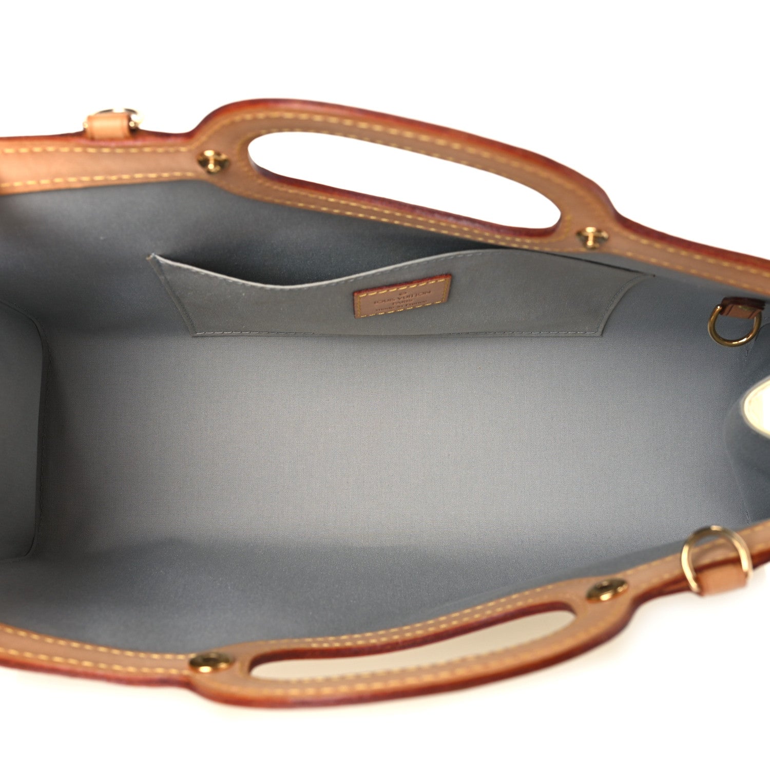 Louis Vuitton Vernis Roxbury Drive Perle 5 of 9