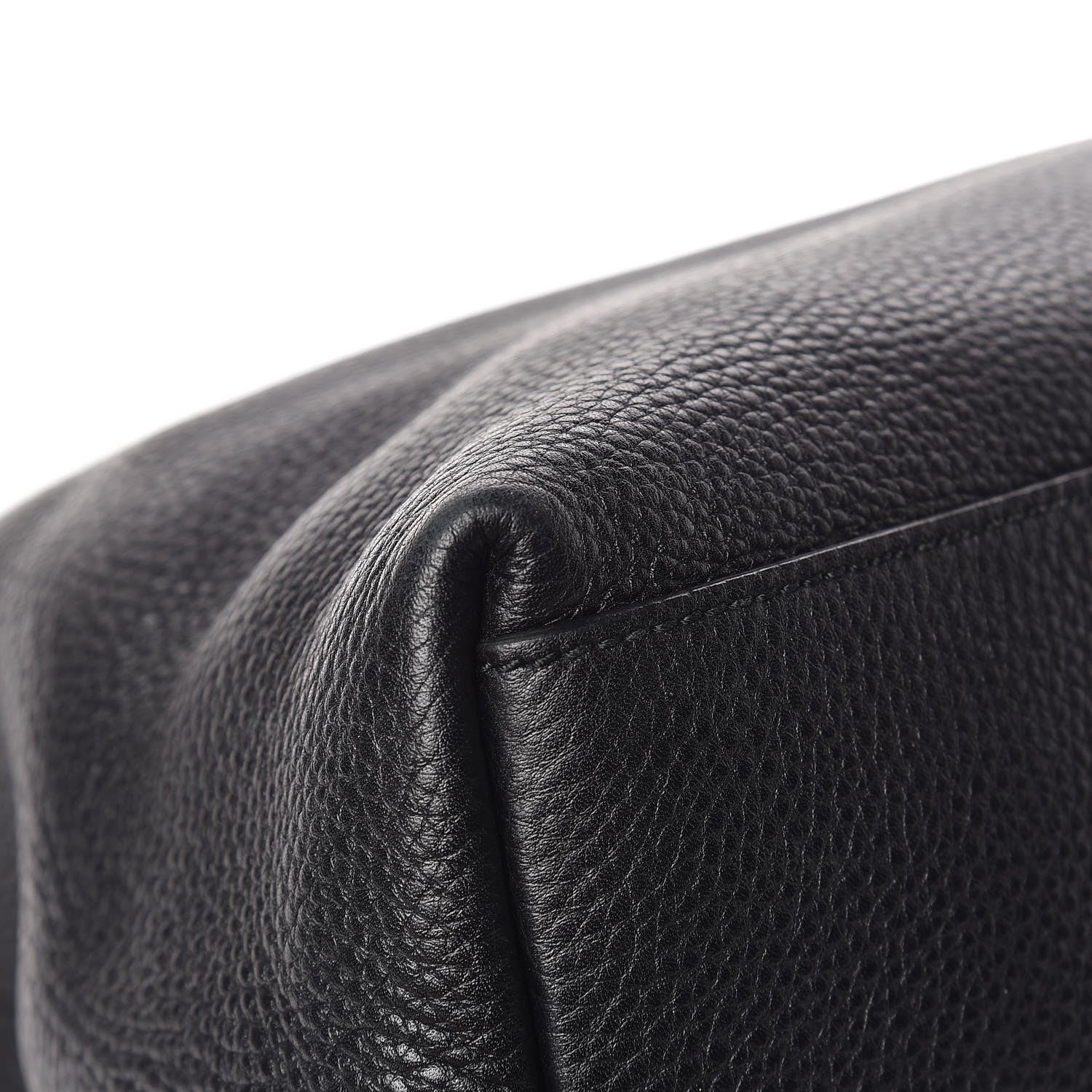 Gucci Pebbled Calfskin Studded Medium Soho Chain Shoulder Bag Black 11 of 16