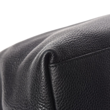 Gucci Pebbled Calfskin Studded Medium Soho Chain Shoulder Bag Black 11 of 16
