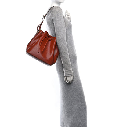 Louis Vuitton Epi Petit Noe Kenyan Fawn 2 of 11