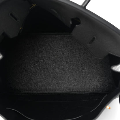 Hermes Togo Birkin 35 Black 5 of 12