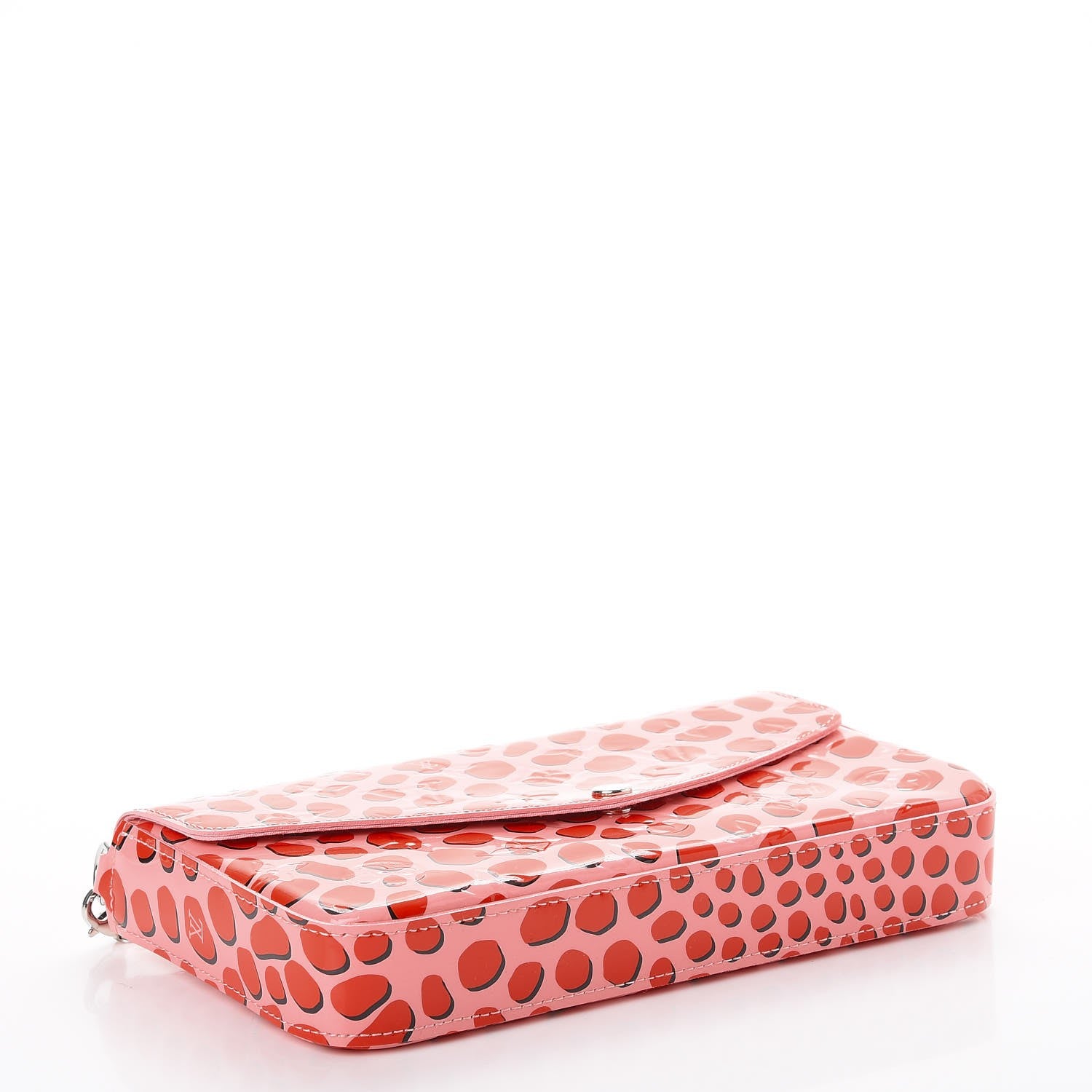 Louis Vuitton Vernis Jungle Dots Pochette Felicie Sugar Pink Poppy 6 of 12