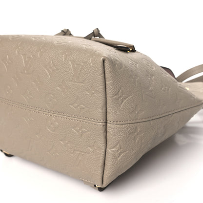 Louis Vuitton Empreinte Montsouris NM Backpack Tourterelle 9 of 11