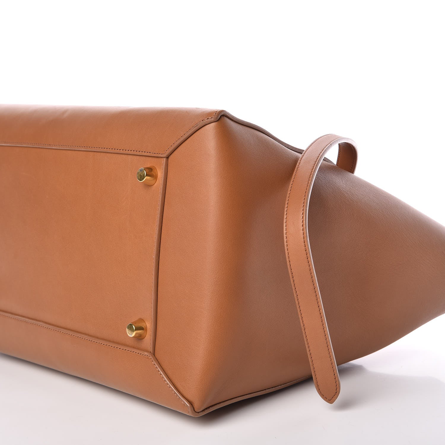 Celine Natural Calfskin Large Belt Bag Tan 8 of 9
