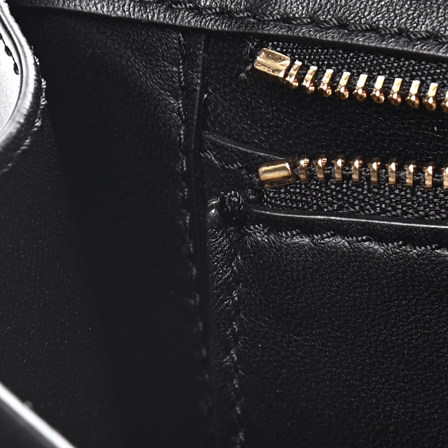 Calfskin Medium TB Bag Black
