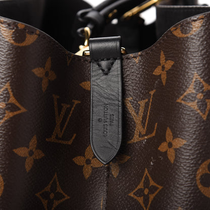 Louis Vuitton Monogram Neonoe MM Black 8 of 10