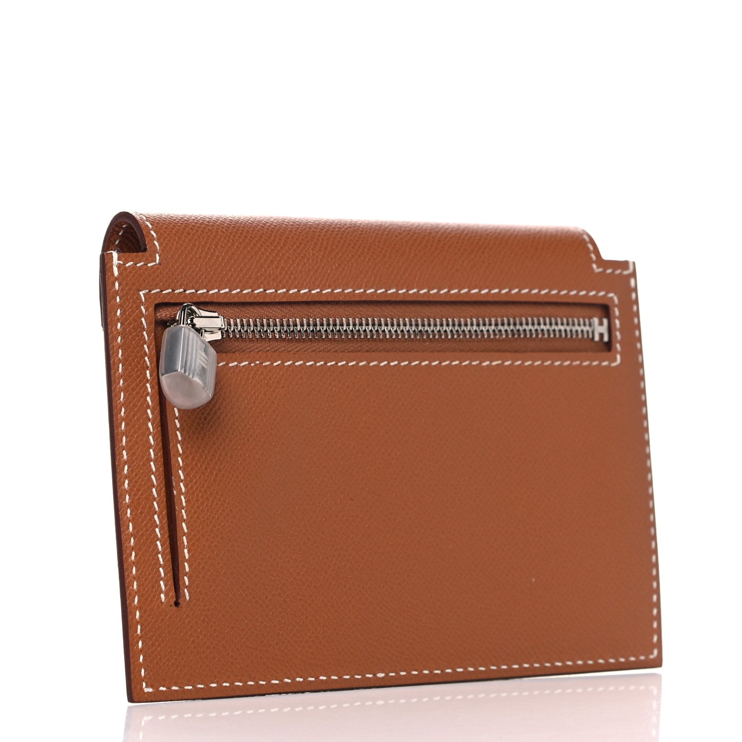 Epsom Kelly Pocket Compact Wallet Gold