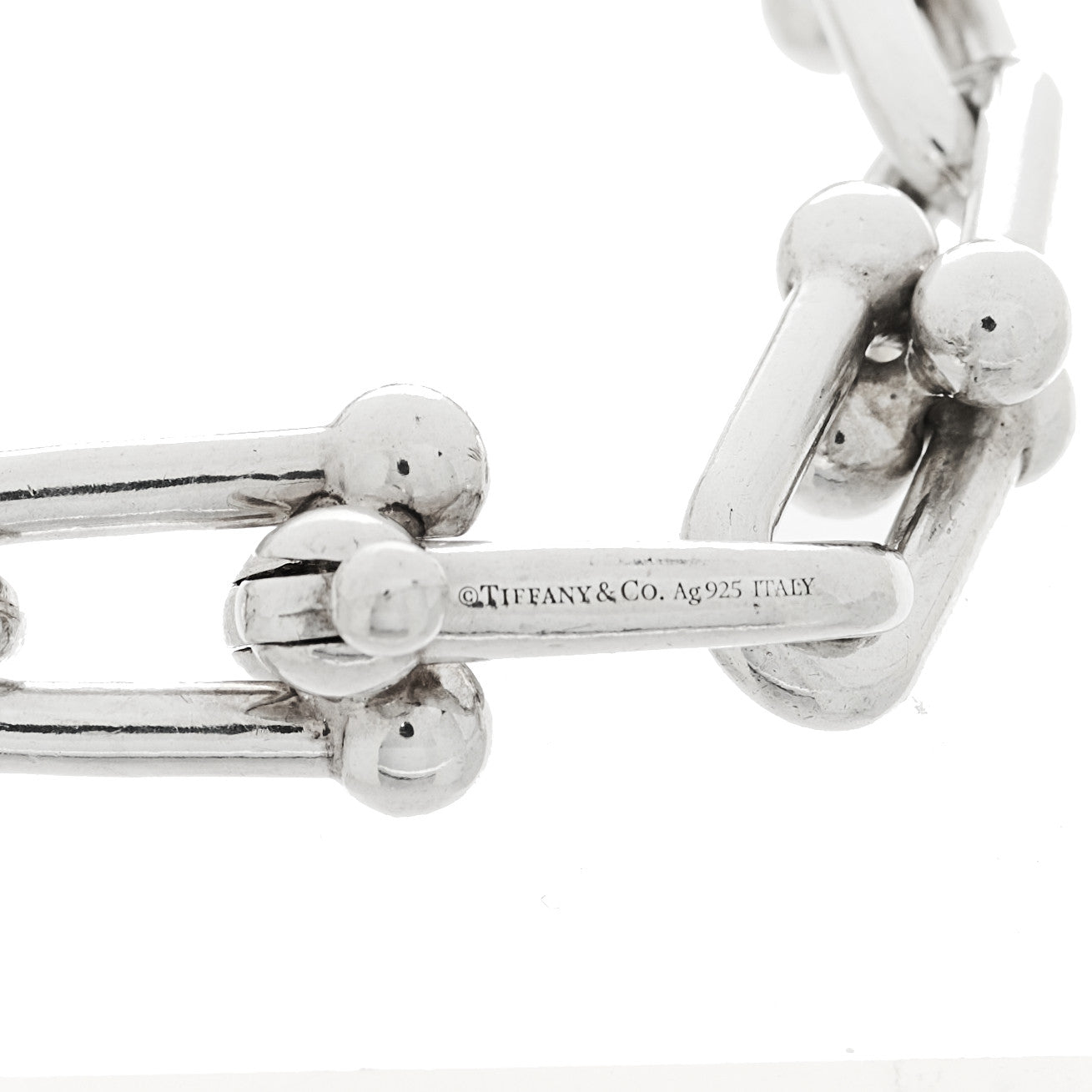 Sterling Silver Large HardWear Link Bracelet