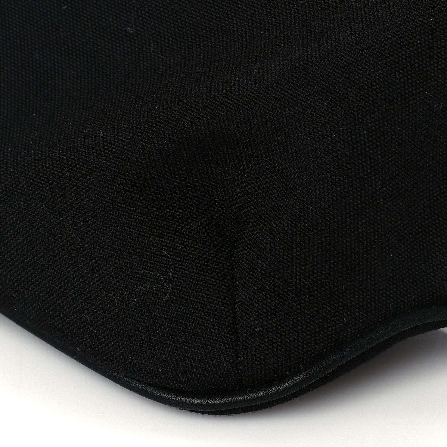 Saint Laurent Canvas Monogram Belt Bag Black 9 of 9