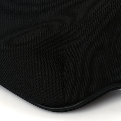 Saint Laurent Canvas Monogram Belt Bag Black 9 of 9