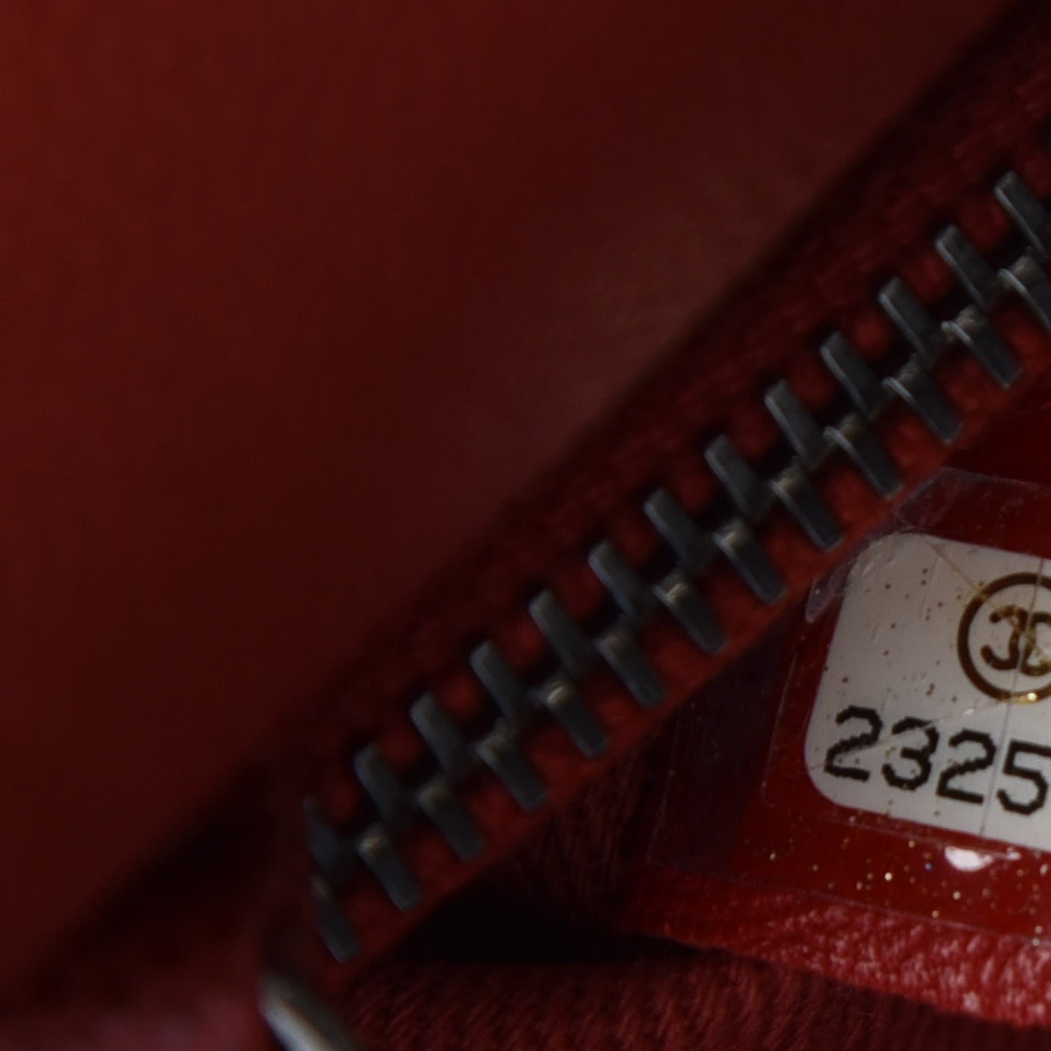 Chanel Caviar Quilted Medium Coco Handle Flap Dark Red 7 of 9