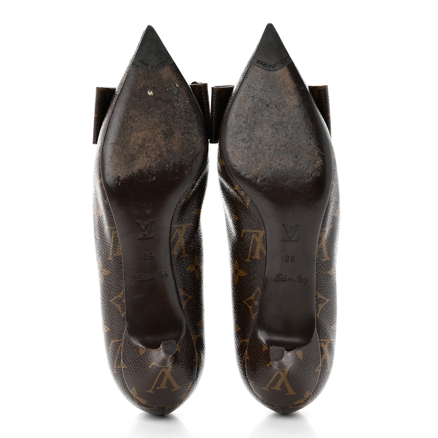 Monogram Louise Pumps 39