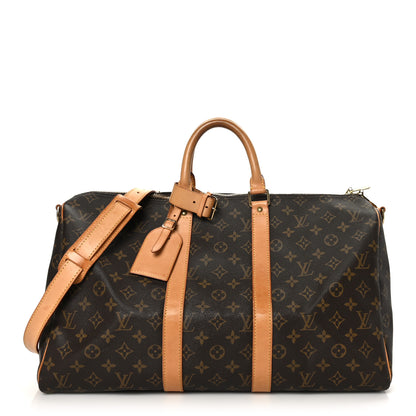 Louis Vuitton Monogram Keepall Bandouliere 45 1 of 11