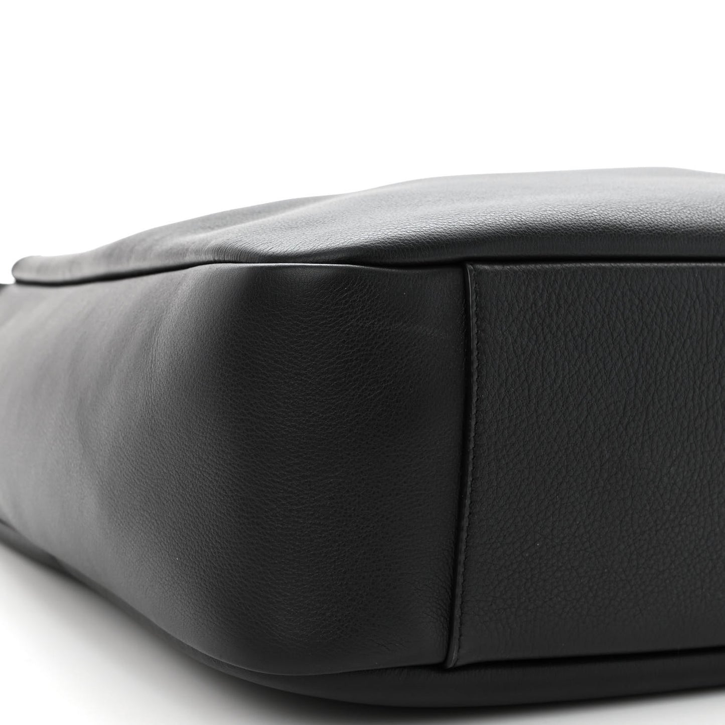 Smooth Calfskin Large Le 5 A 7 Soft Hobo Black