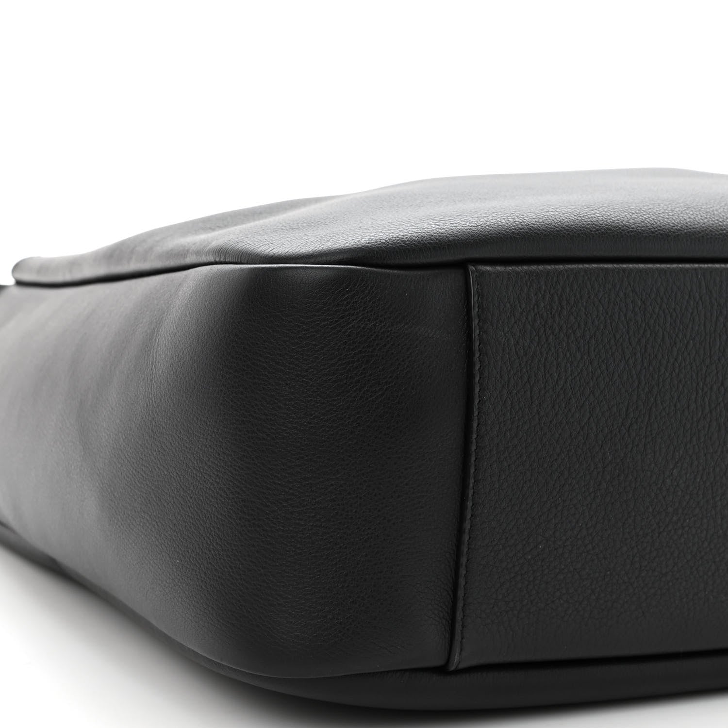 Saint Laurent Smooth Calfskin Large Le 5 A 7 Soft Hobo Black 7 of 8