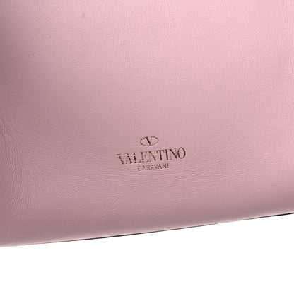 Valentino Garavani Vitello Small Rockstud Double Handle Tote Water Rose 11 of 11