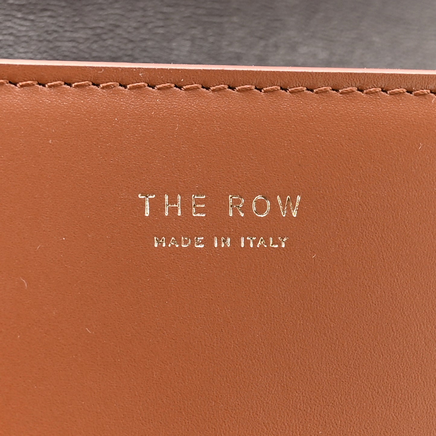 Sleek Calfskin The Sofia 8.75 Crossbody Twany