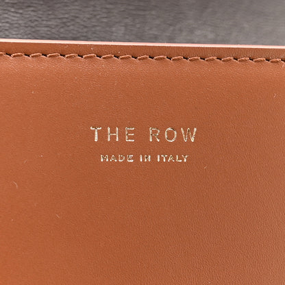 The Row Sleek Calfskin The Sofia 8.75 Crossbody Twany 7 of 10
