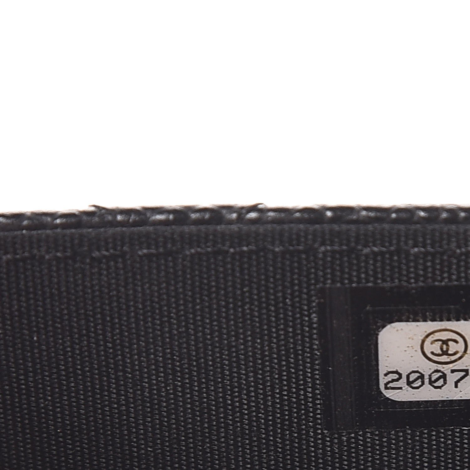 Chanel Caviar Quilted Boy Wallet On Chain WOC Black 8 of 8