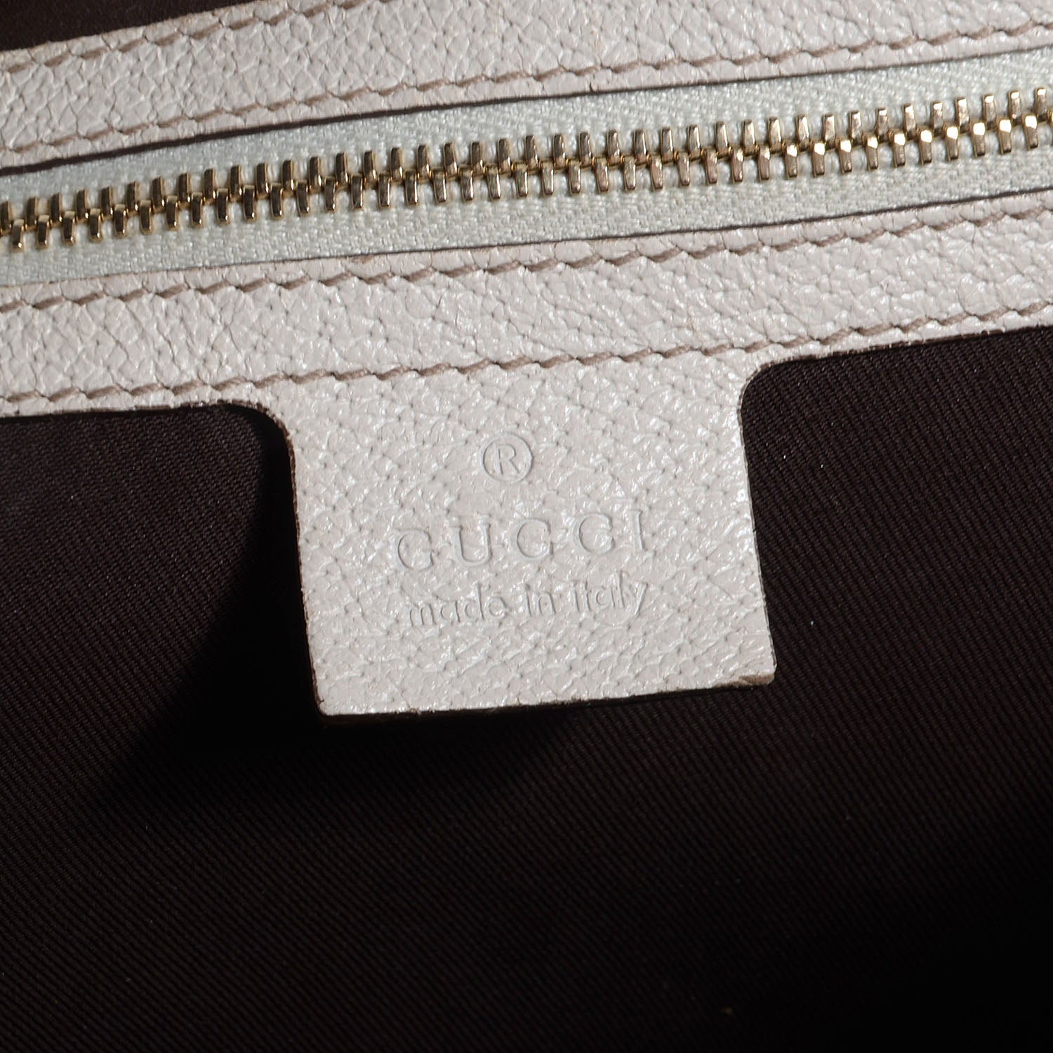 Gucci Monogram Charmy Medium Shoulder Bag Off White 6 of 14