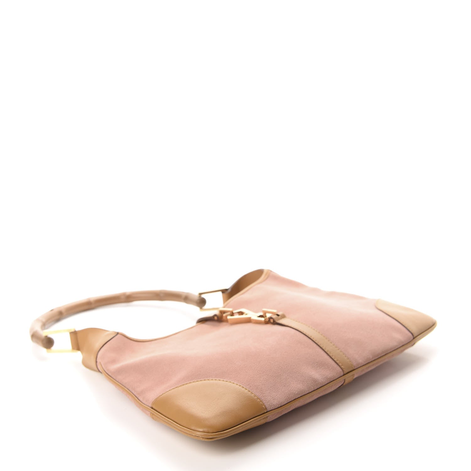 Gucci Suede Small Jackie O Hobo Tobacco Dark Cipria 3 of 14