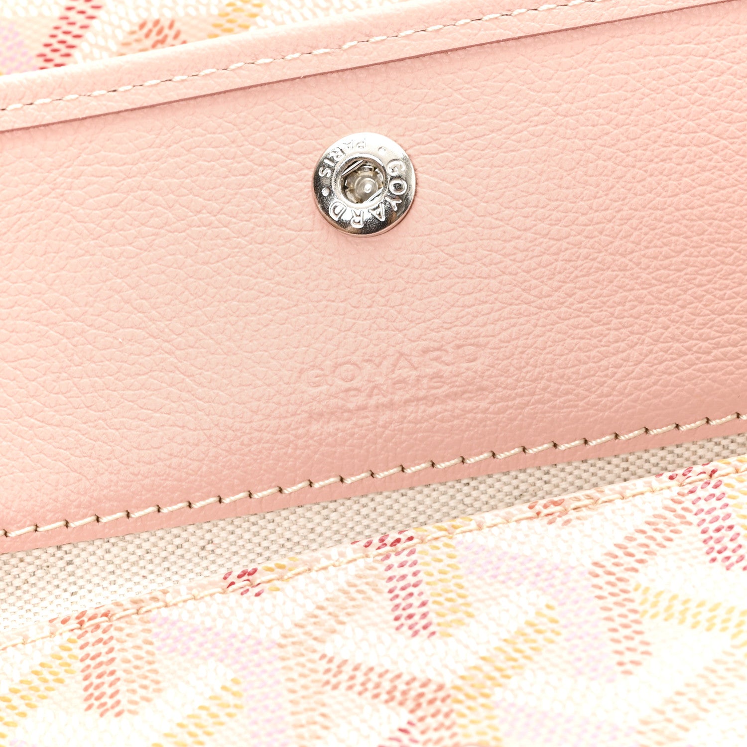 Goyard Goyardine Saint Louis PM Powder Pink PM Powder Pink 7 of 11