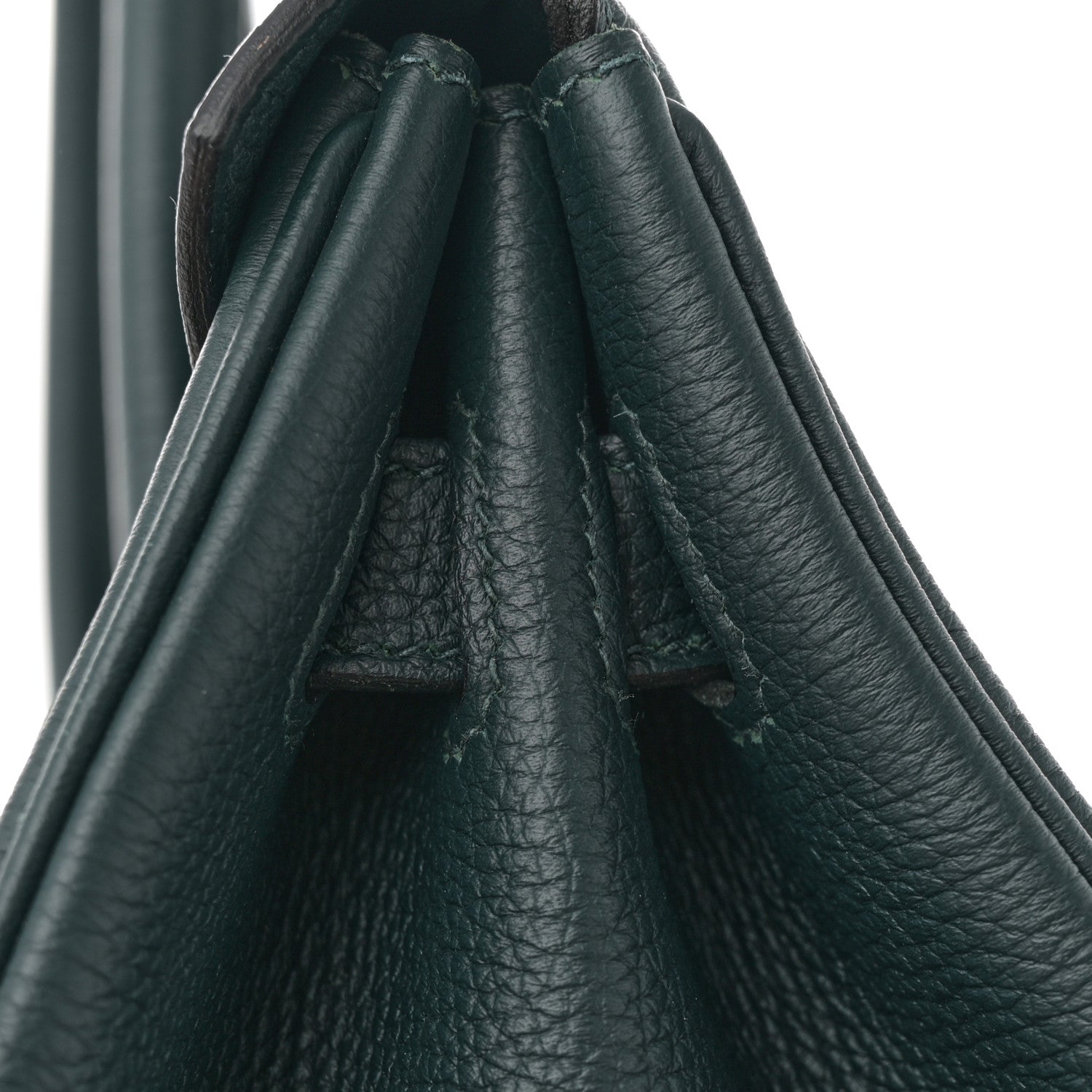 Hermes Togo Birkin 30 Vert Cypress 20 of 20