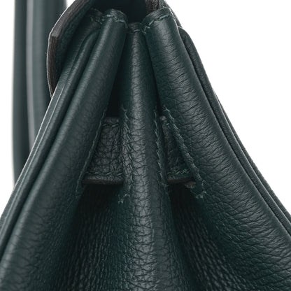 Hermes Togo Birkin 30 Vert Cypress 20 of 20