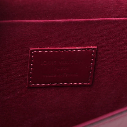 Louis Vuitton Vernis Felicie Chain Wallet Magenta 7 of 14