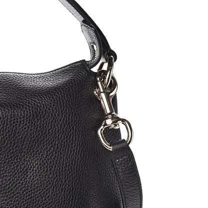 Gucci Pebbled Calfskin Large Soho Hobo Black 10 of 10