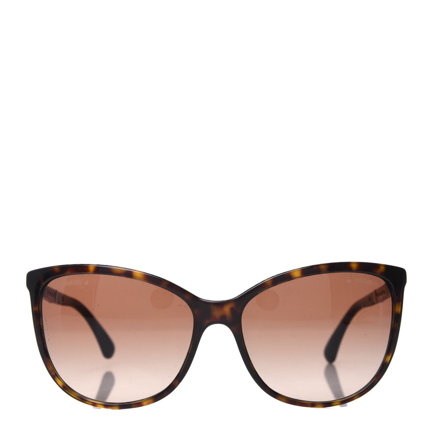 Chanel Chain Sunglasses 5352 Dark Tortoise 2 of 7