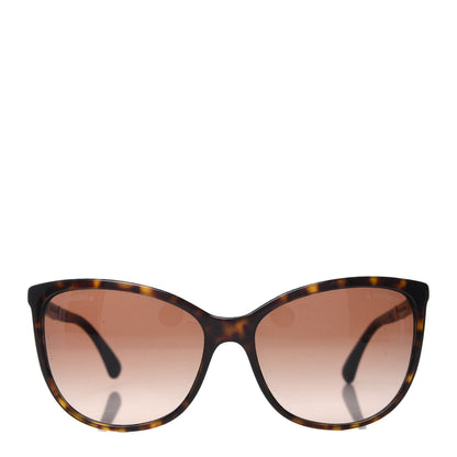 Chanel Chain Sunglasses 5352 Dark Tortoise 2 of 7
